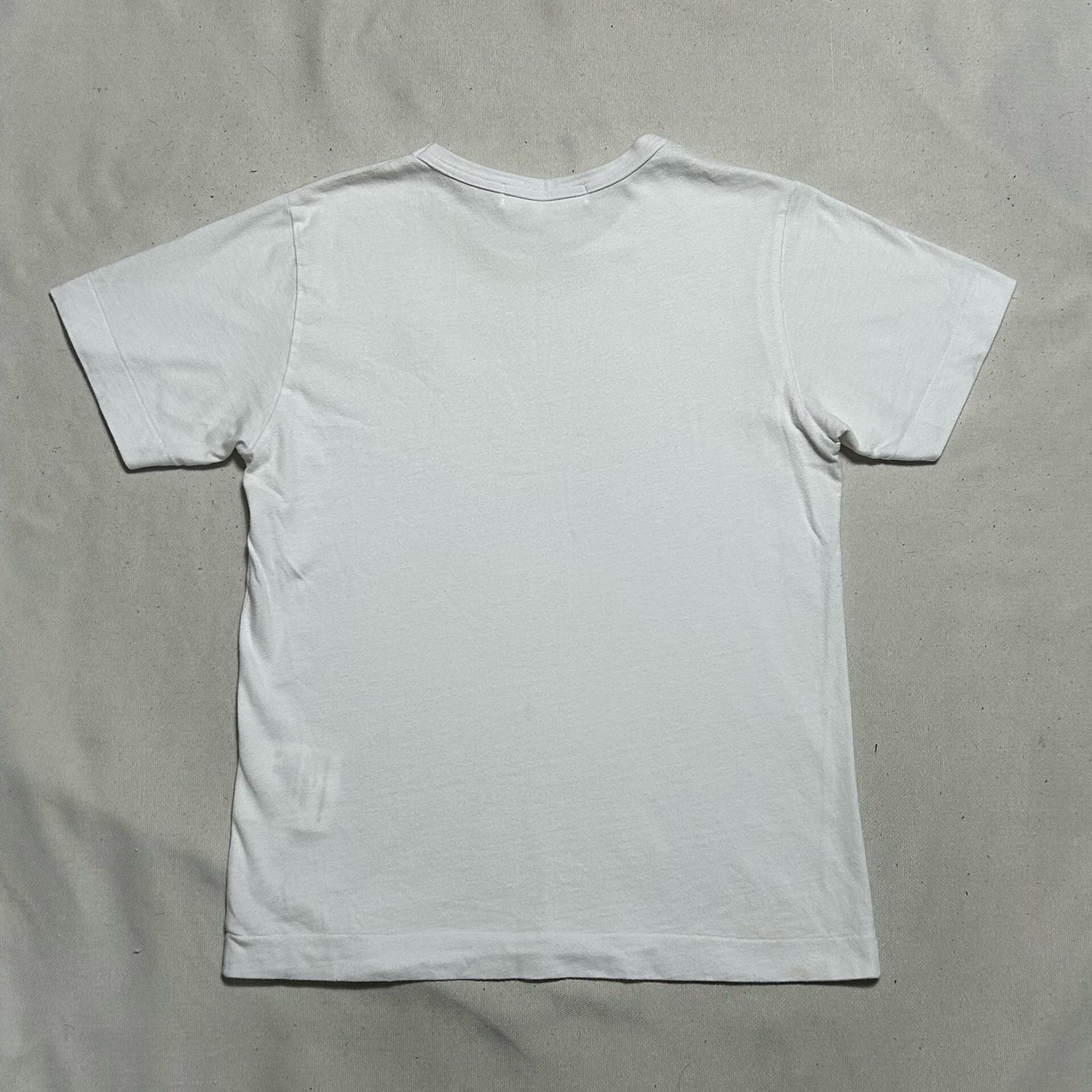 M 꼼데가르송 골드하트 와펜 반팔티 4