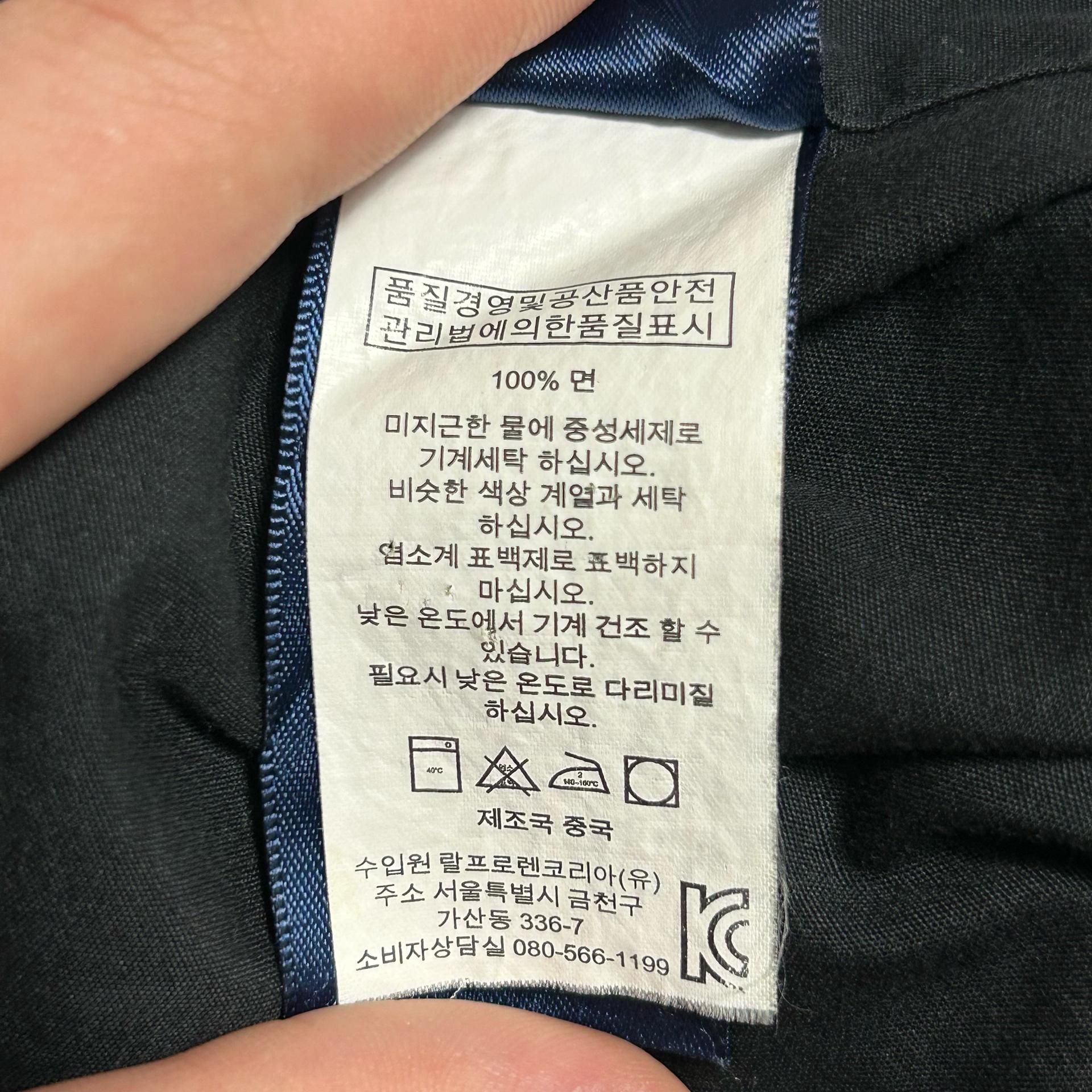 M 폴로랄프로렌 블랙 셔츠 7