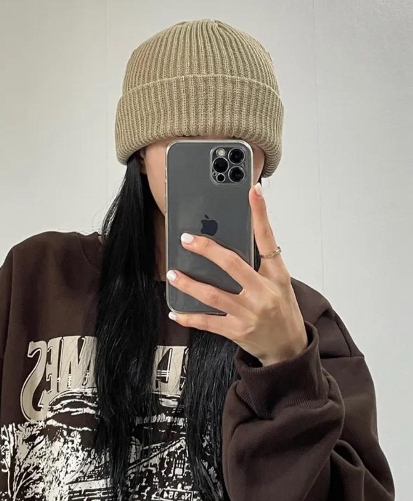 브라운 비니 새상품 2