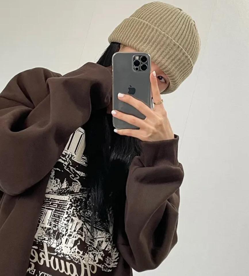 브라운 비니 새상품 3