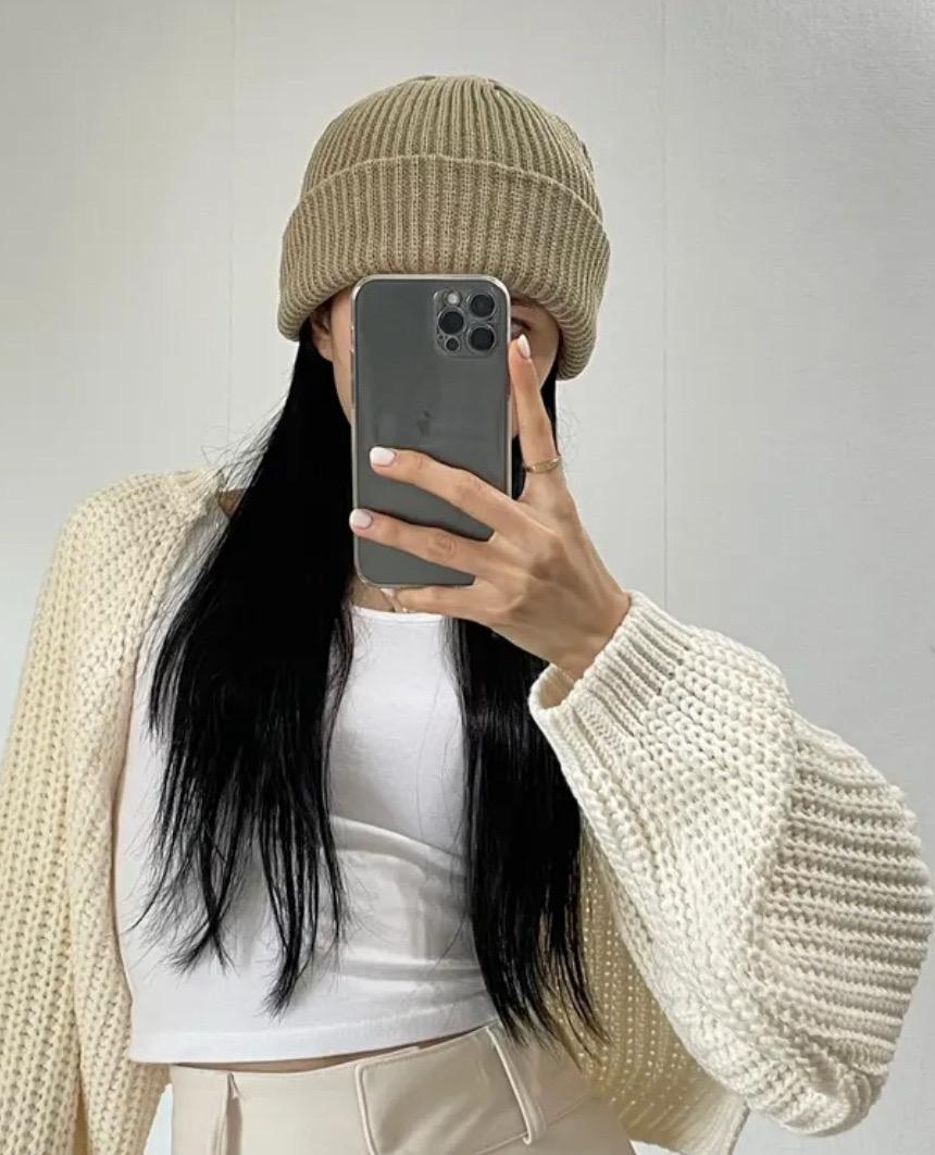 브라운 비니 새상품 4