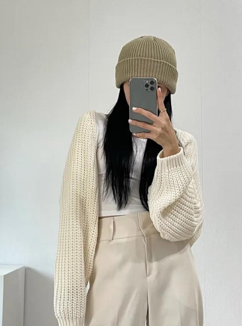 브라운 비니 새상품 5