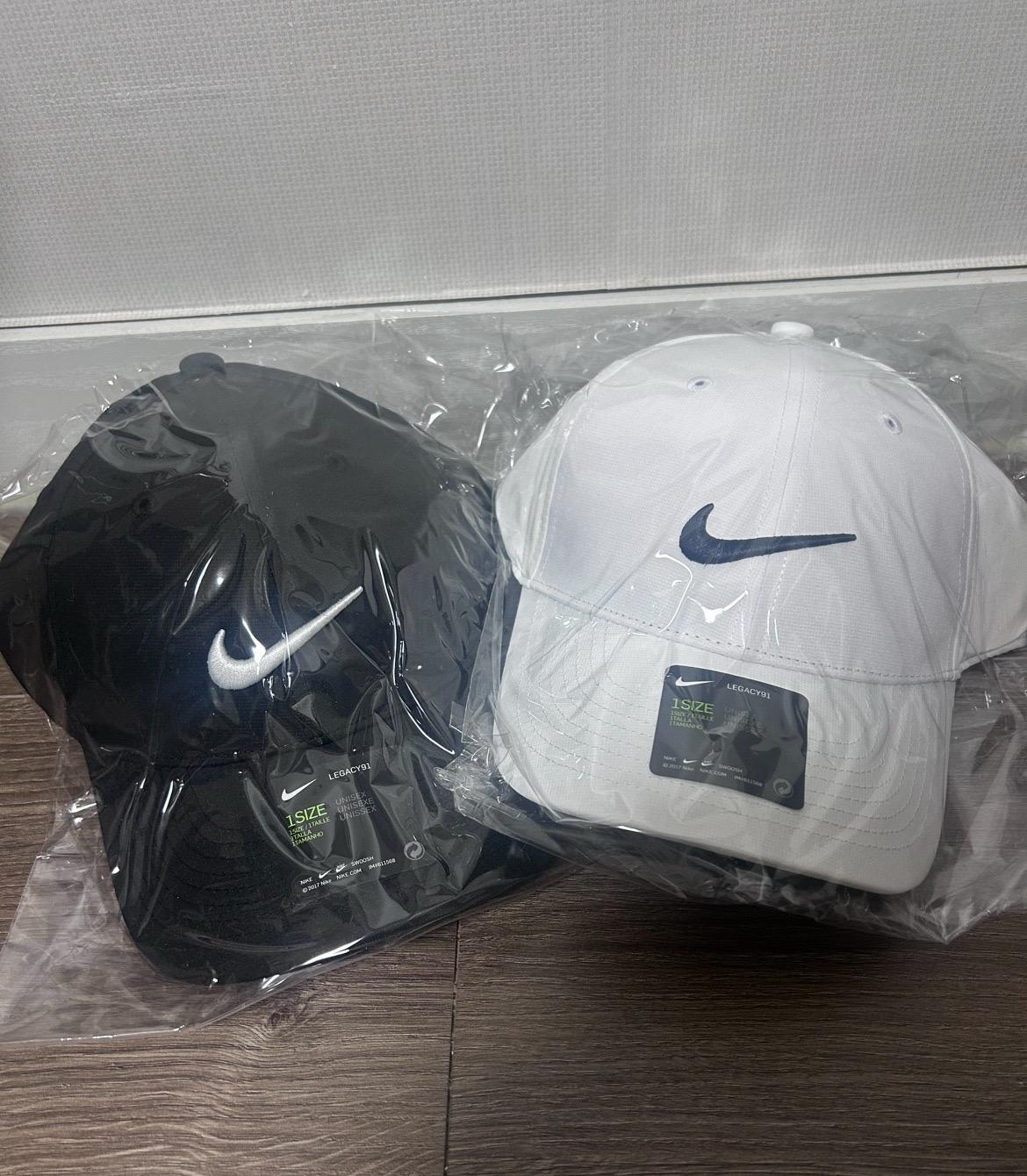 나이키 모자 레거시91 블랙 화이트 2개 새상품 정품 2