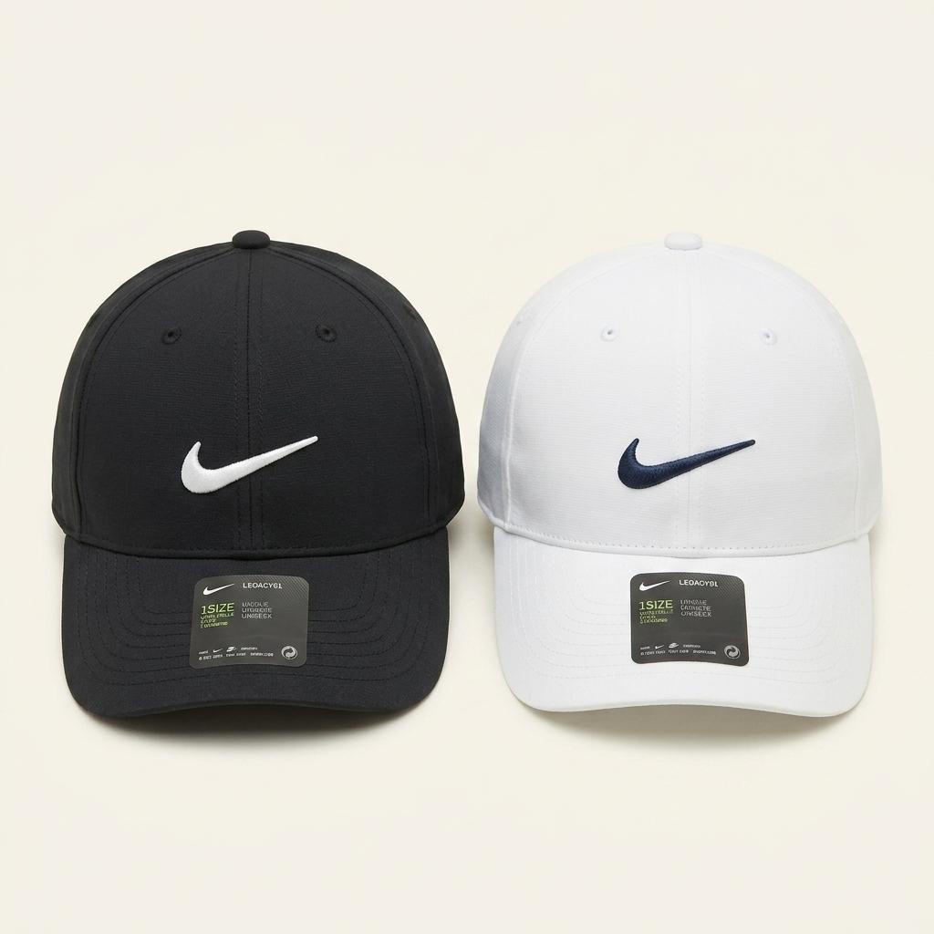 나이키 모자 레거시91 블랙 화이트 2개 새상품 정품 1