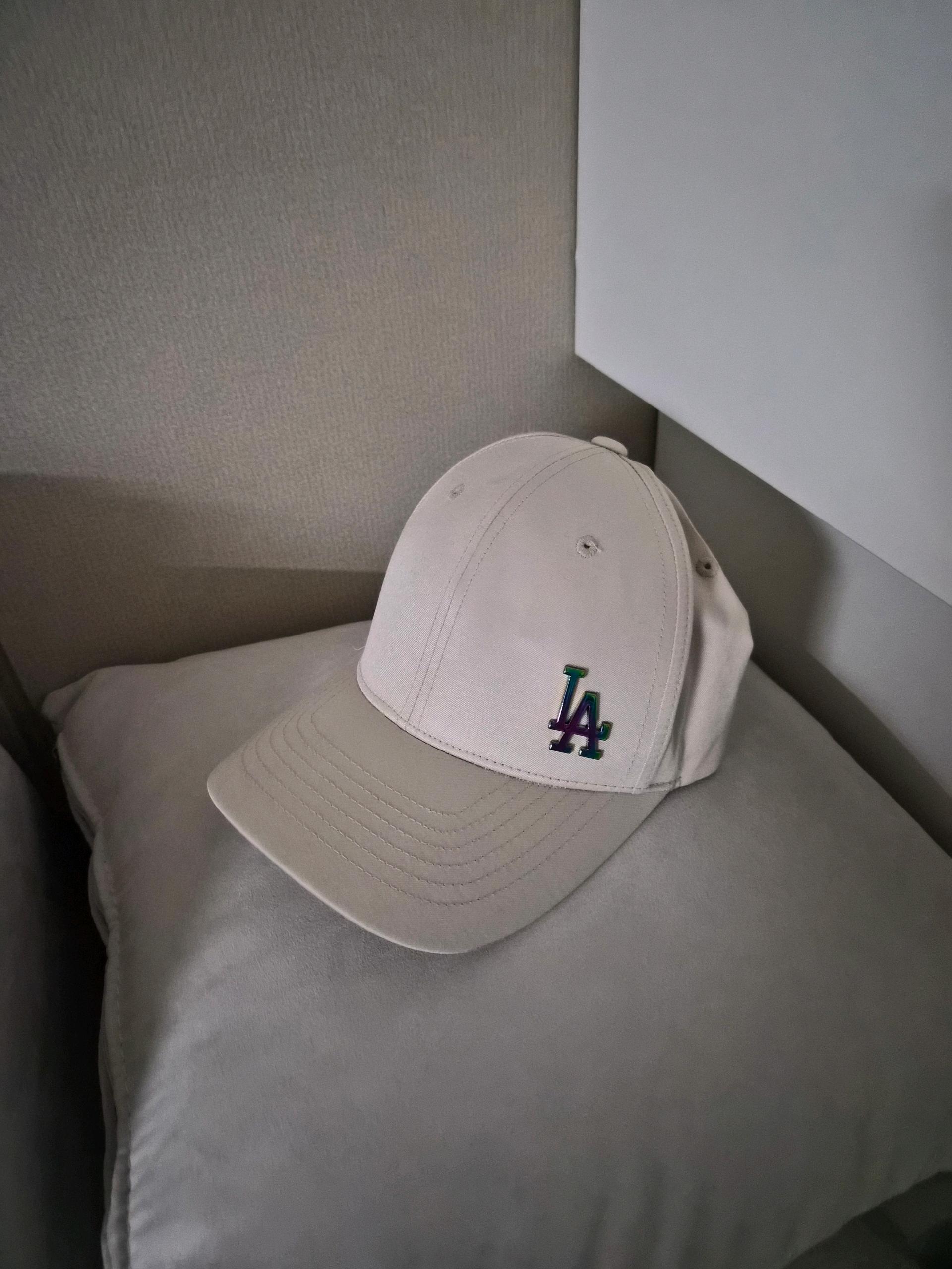 MLB 볼캡 라이트베이지 3