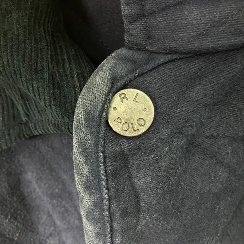 폴로 랄프로렌 네이비 퀼팅 자켓 XL 9