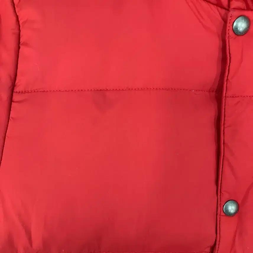 폴로 랄프로렌 레드 다운 패딩 점퍼 XL 3