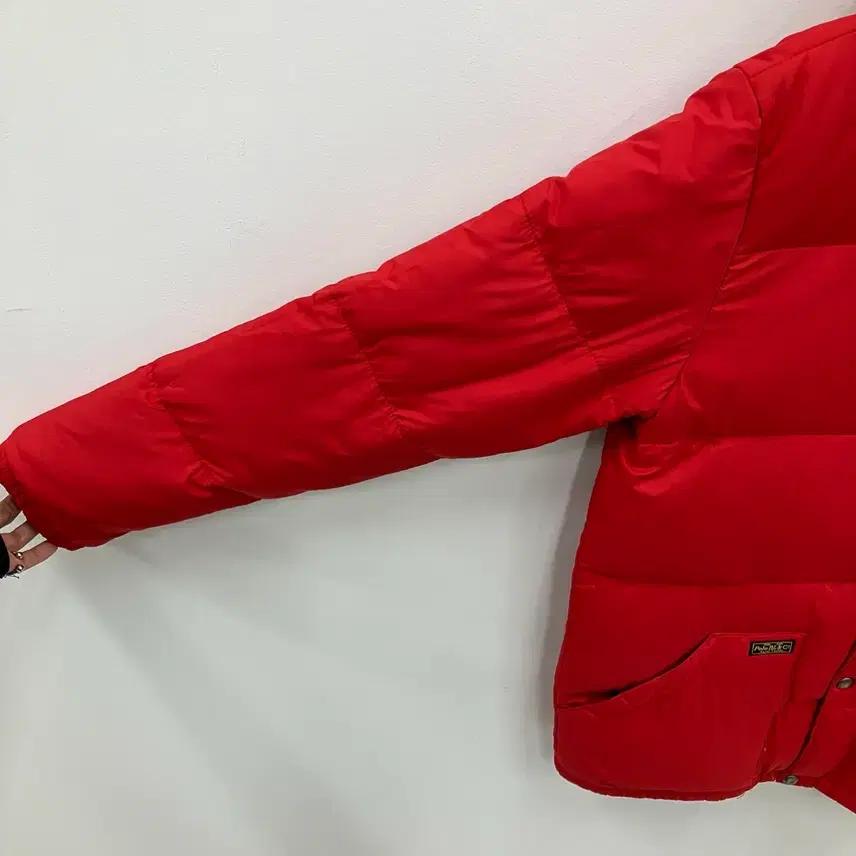 폴로 랄프로렌 레드 다운 패딩 점퍼 XL 6