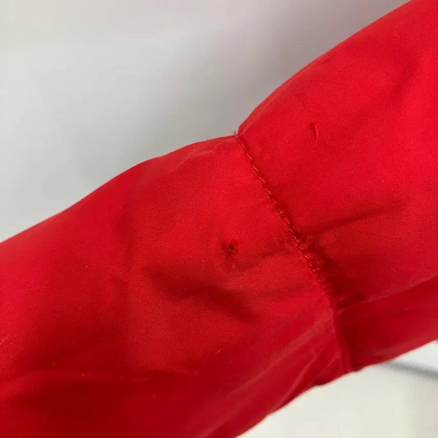 폴로 랄프로렌 레드 다운 패딩 점퍼 XL 9