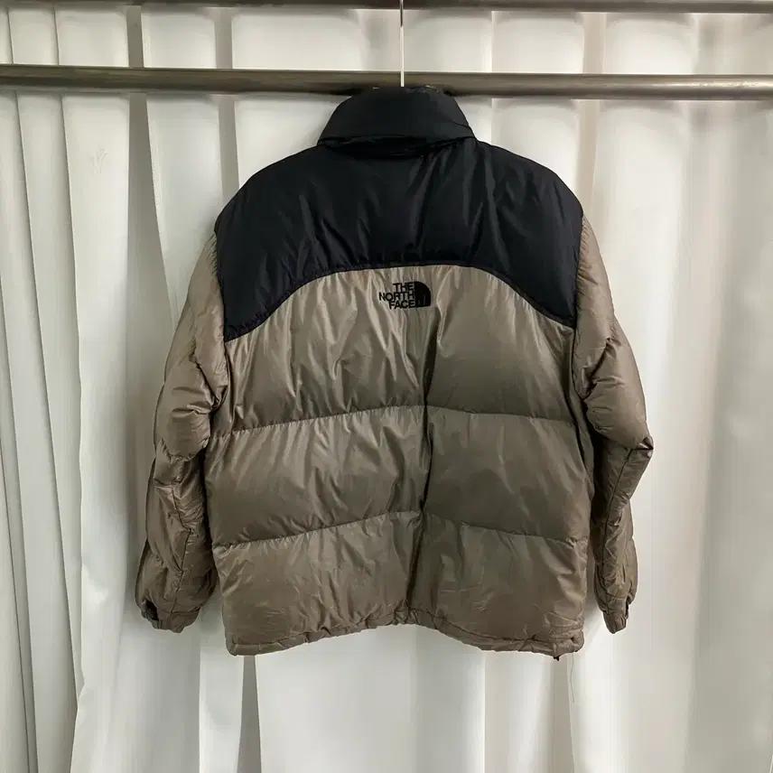 노스페이스 센터로고 레트로 눕시 패딩 3