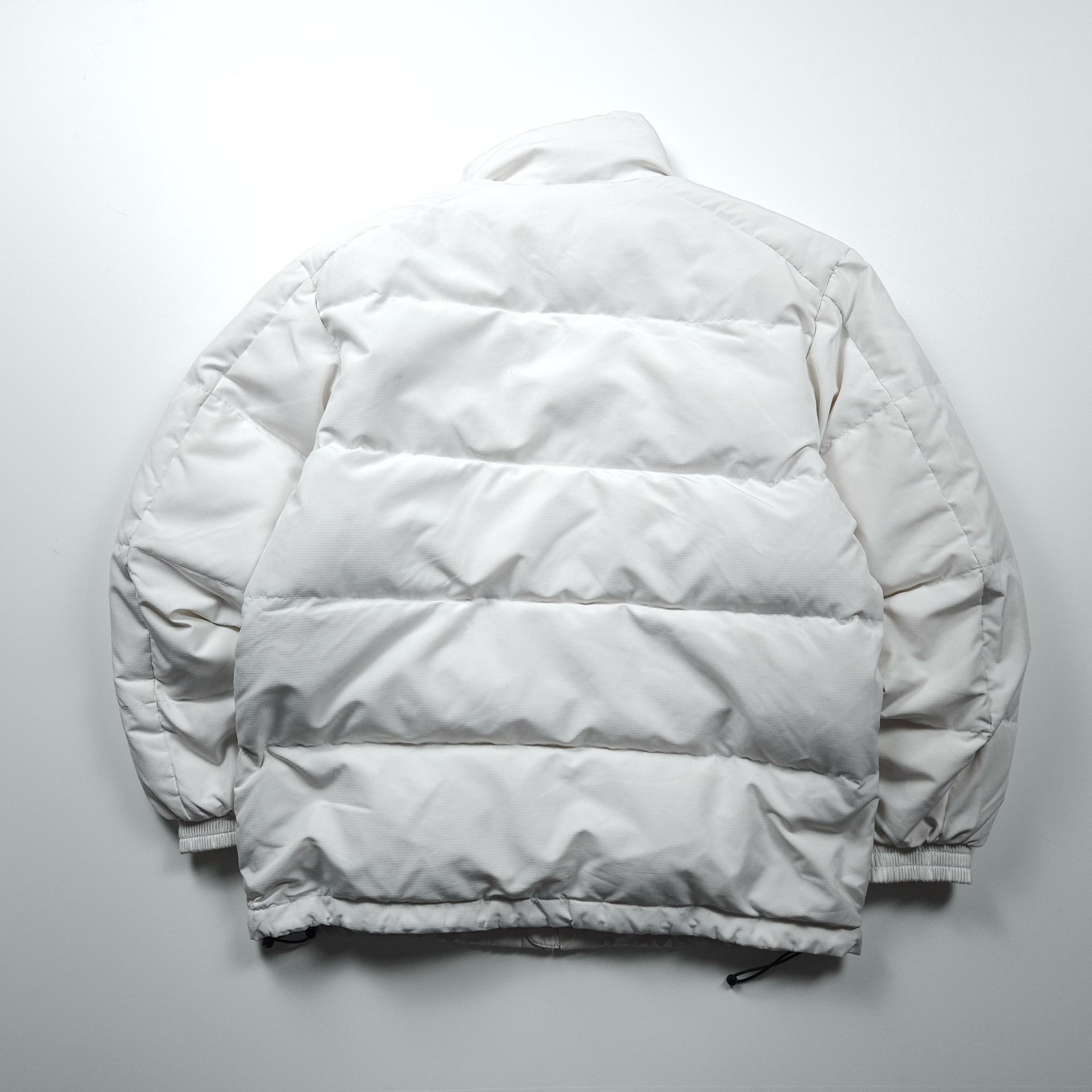 00s 나이키 뉴챔프 올드스쿨 다운 푸퍼 패딩 화이트 (XL) 3