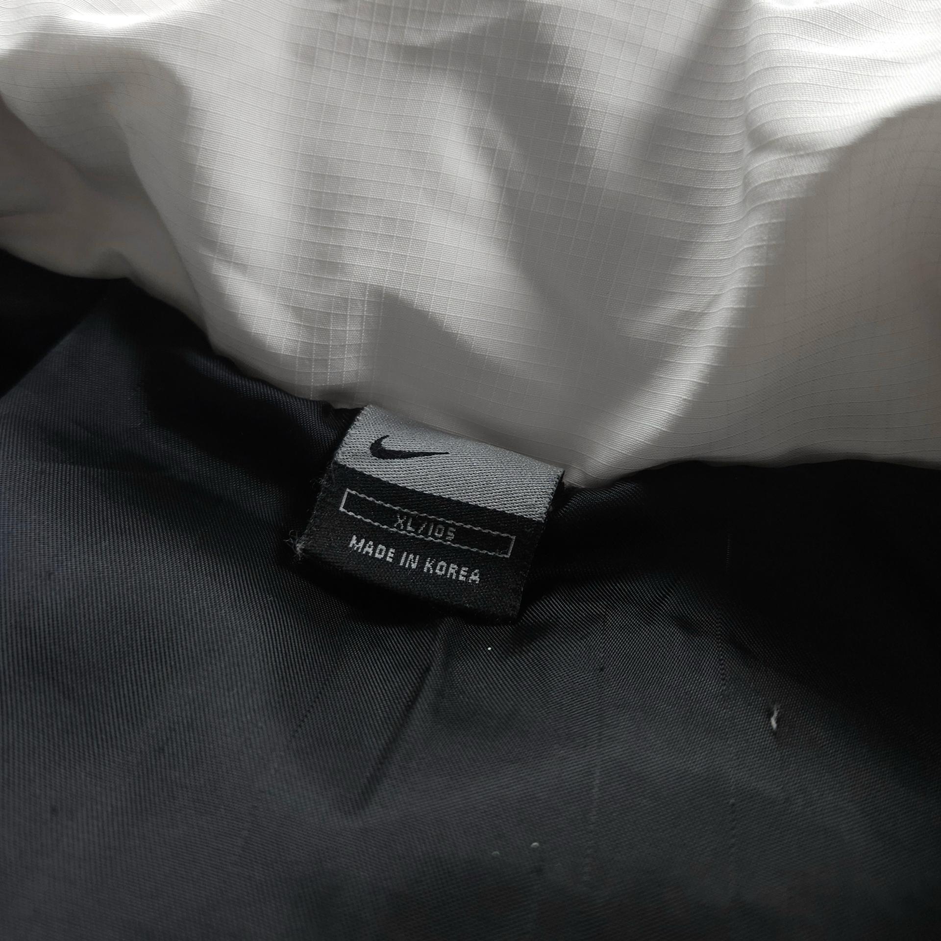 00s 나이키 뉴챔프 올드스쿨 다운 푸퍼 패딩 화이트 (XL) 7