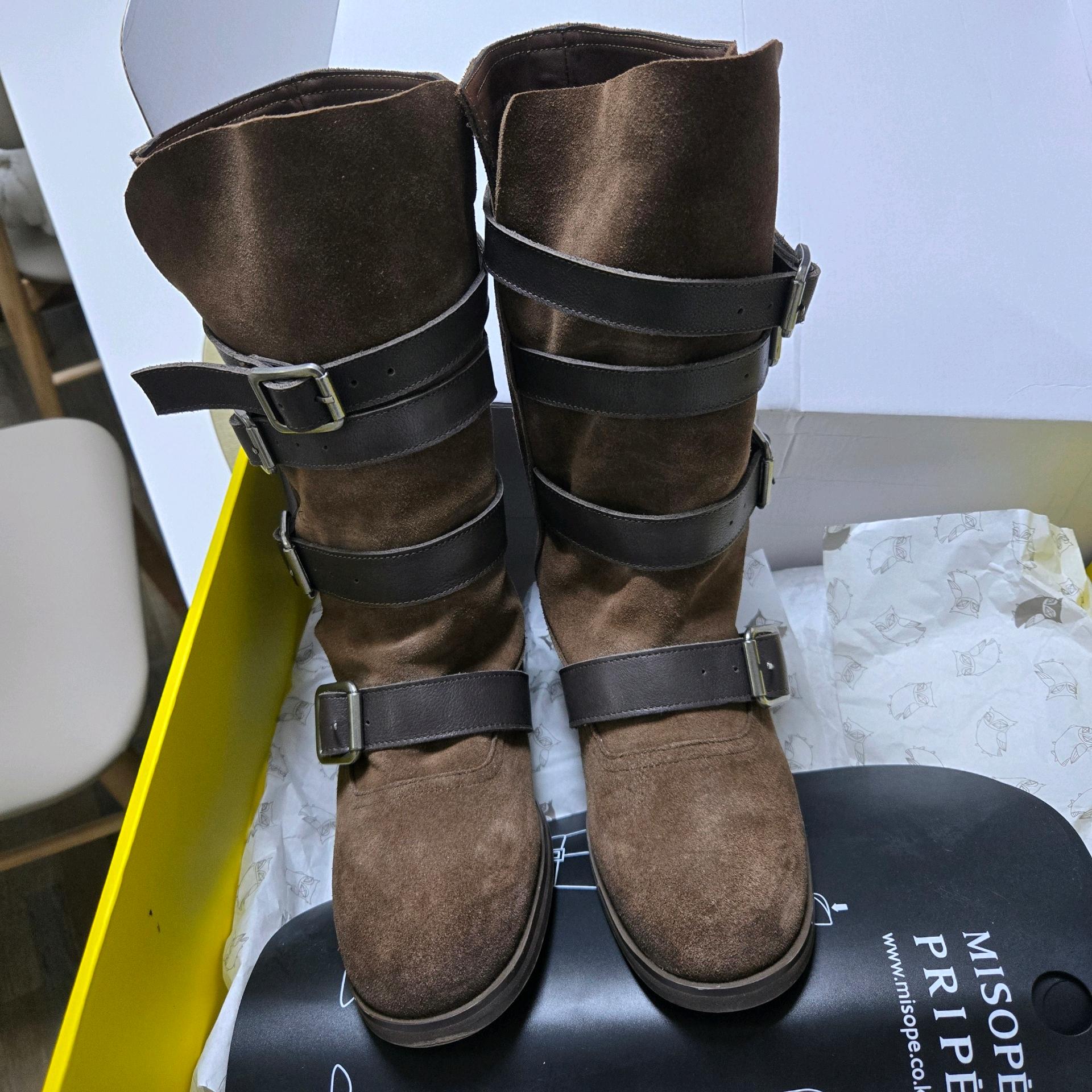 럭키슈에뜨 미들부츠 2