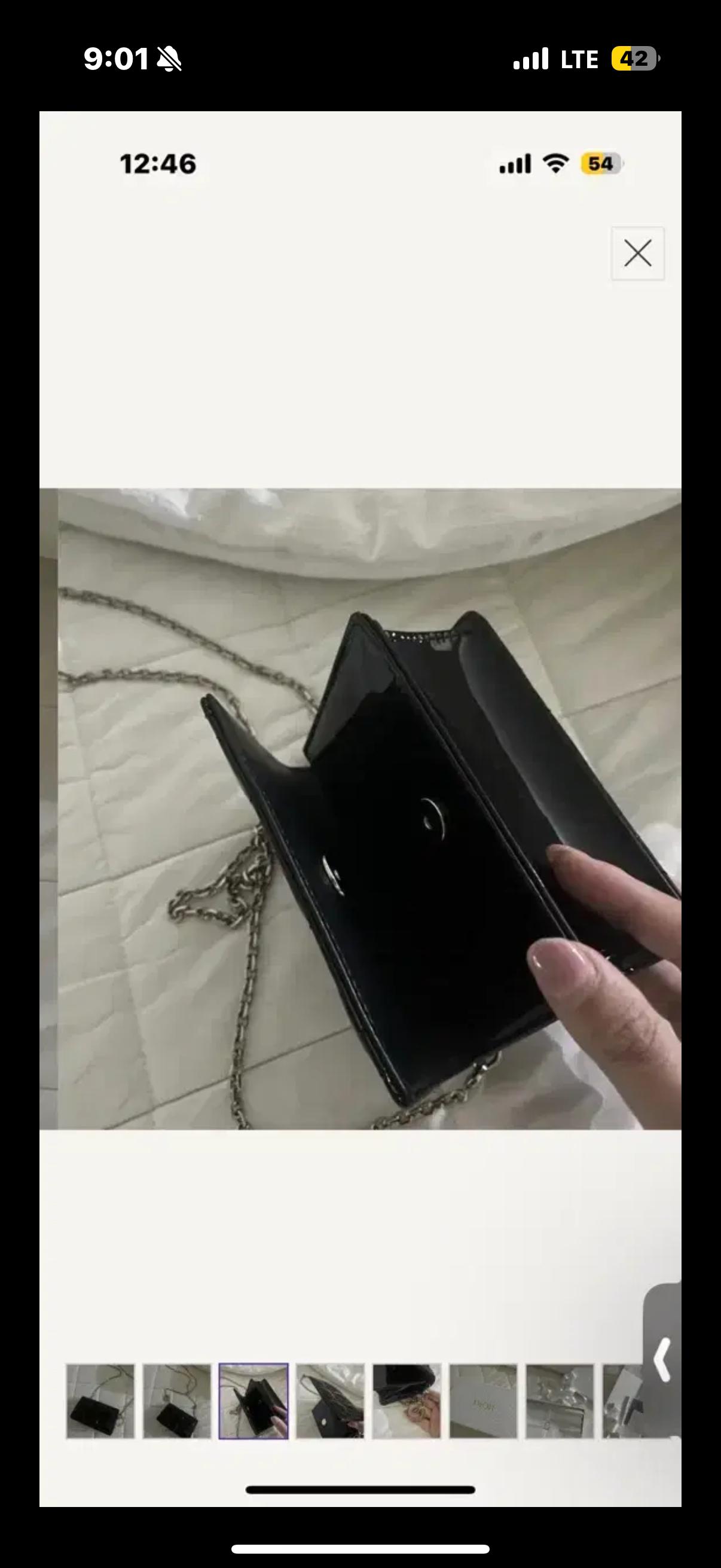 디올 나노 파우치 미니백 6