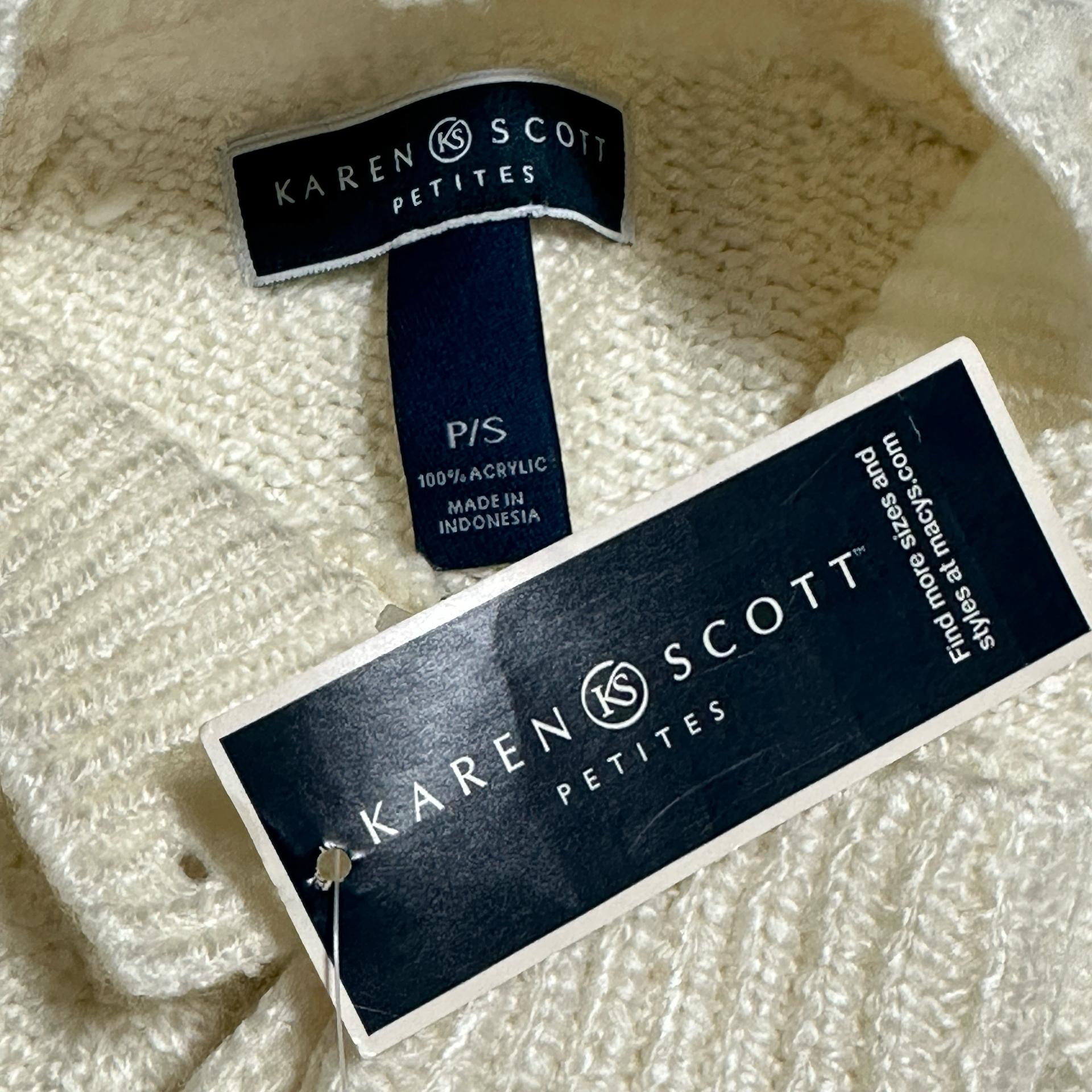 KAREN SCOTT 카렌 스콧 케이블 니트 7