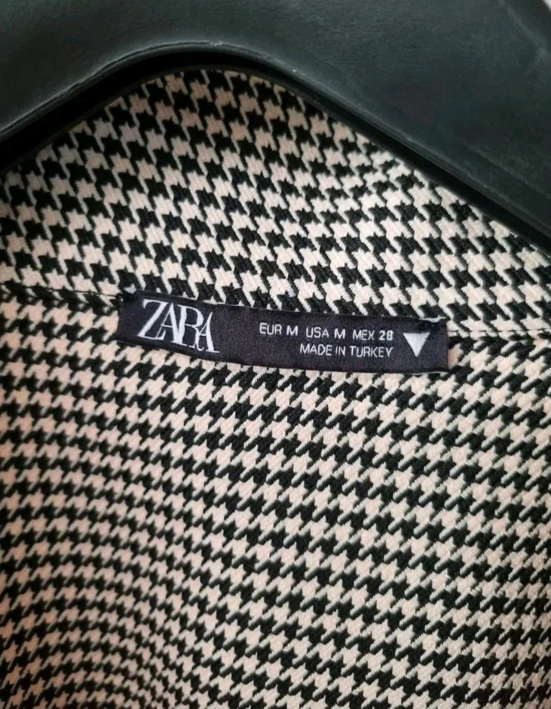 ZARA 하운드투스 크롭자켓 M 4