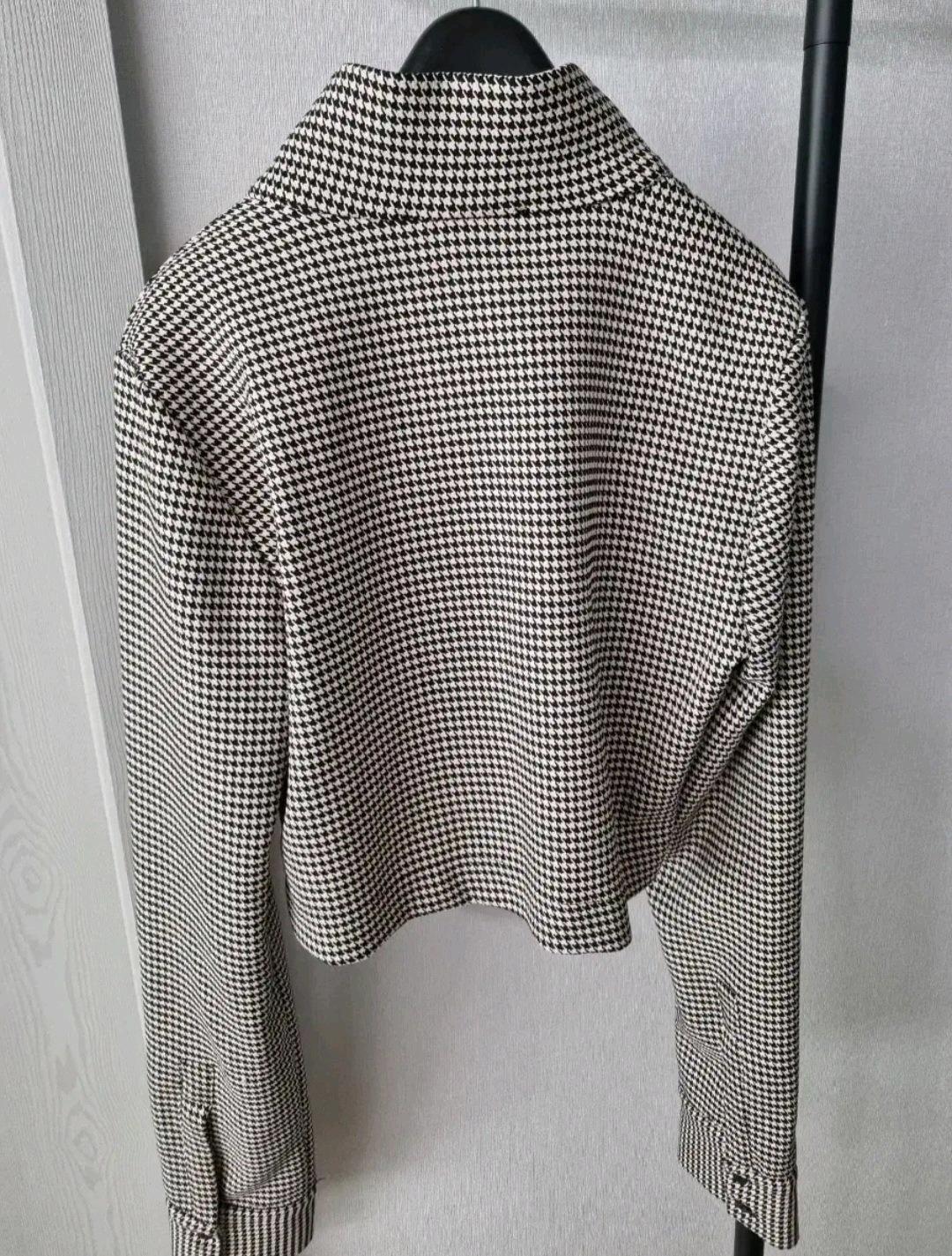 ZARA 하운드투스 크롭자켓 M 6