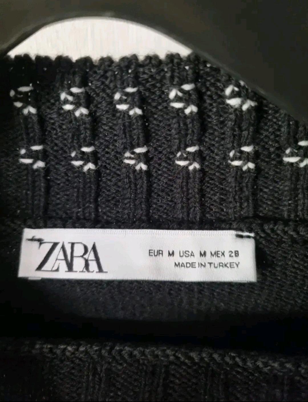 ZARA 크롭니트 M 5