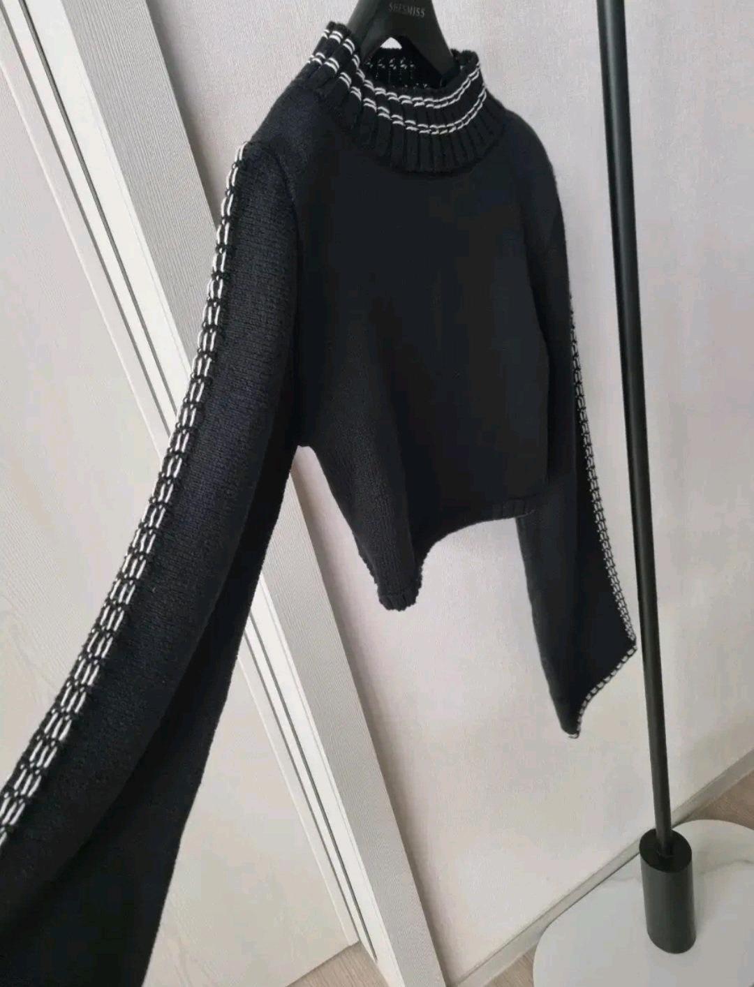 ZARA 크롭니트 M 3