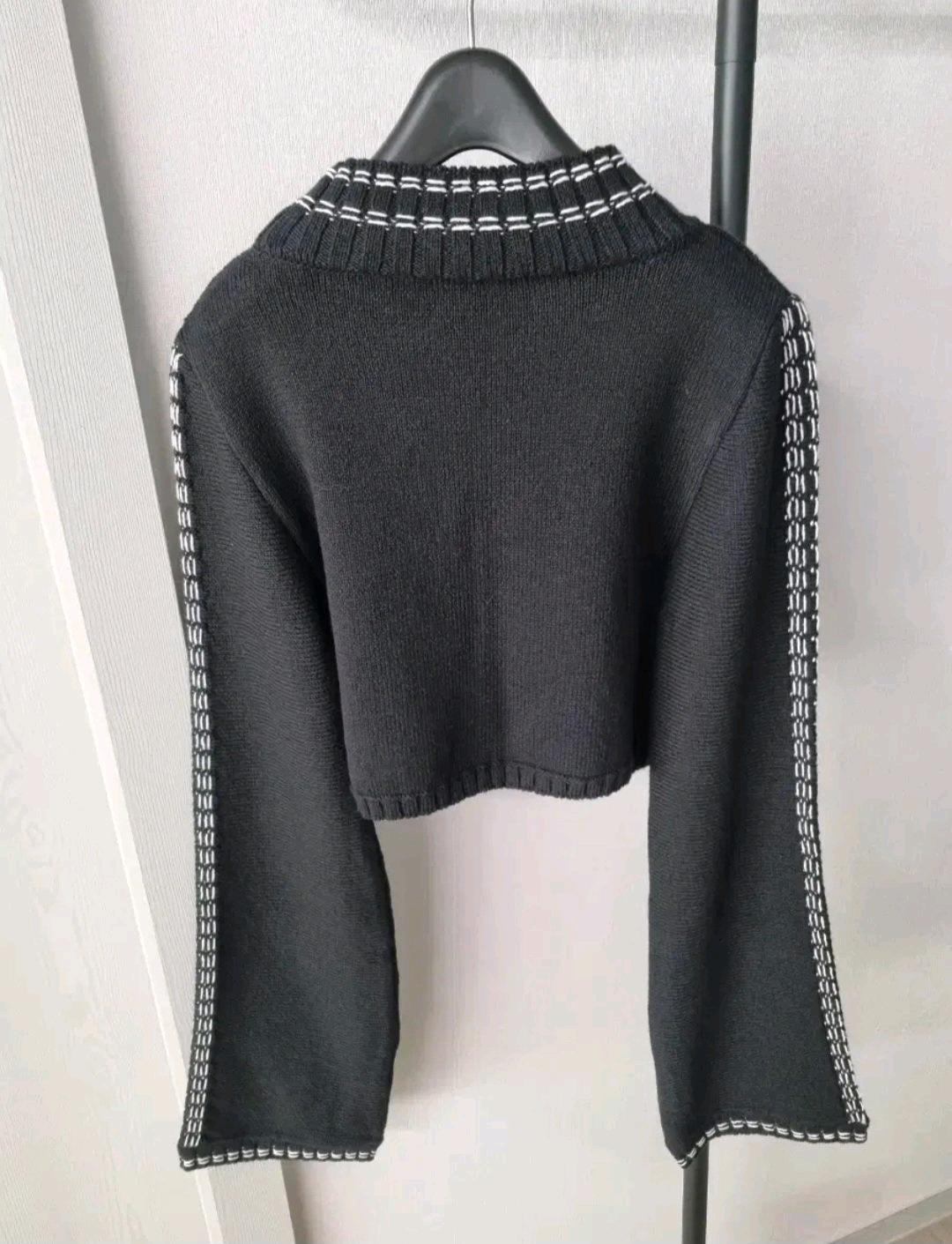 ZARA 크롭니트 M 4