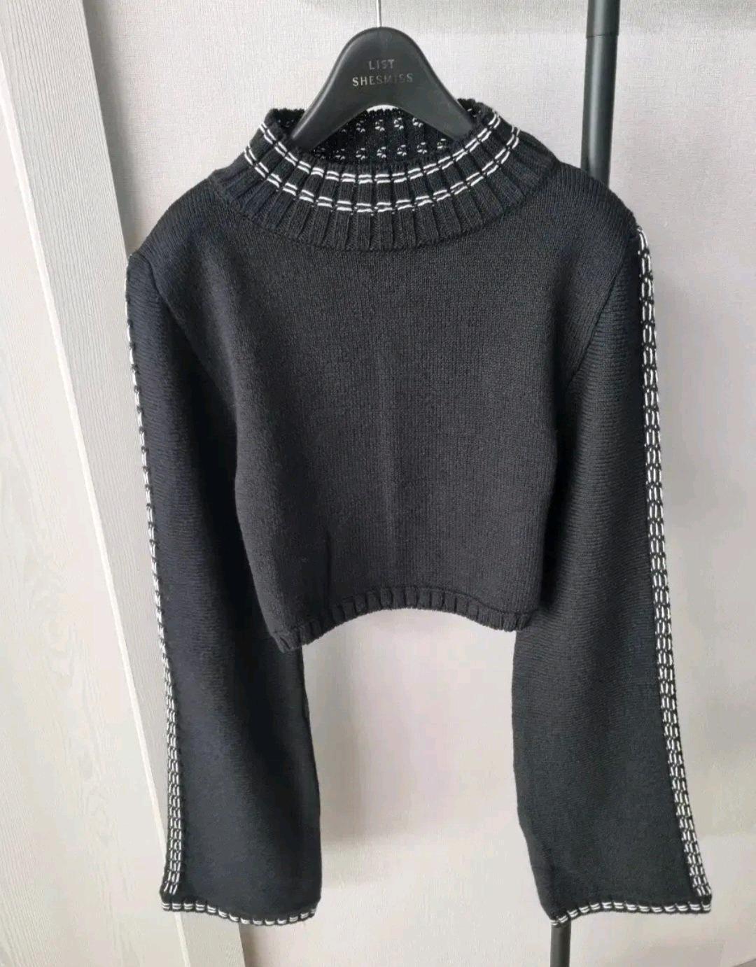 ZARA 크롭니트 M 2