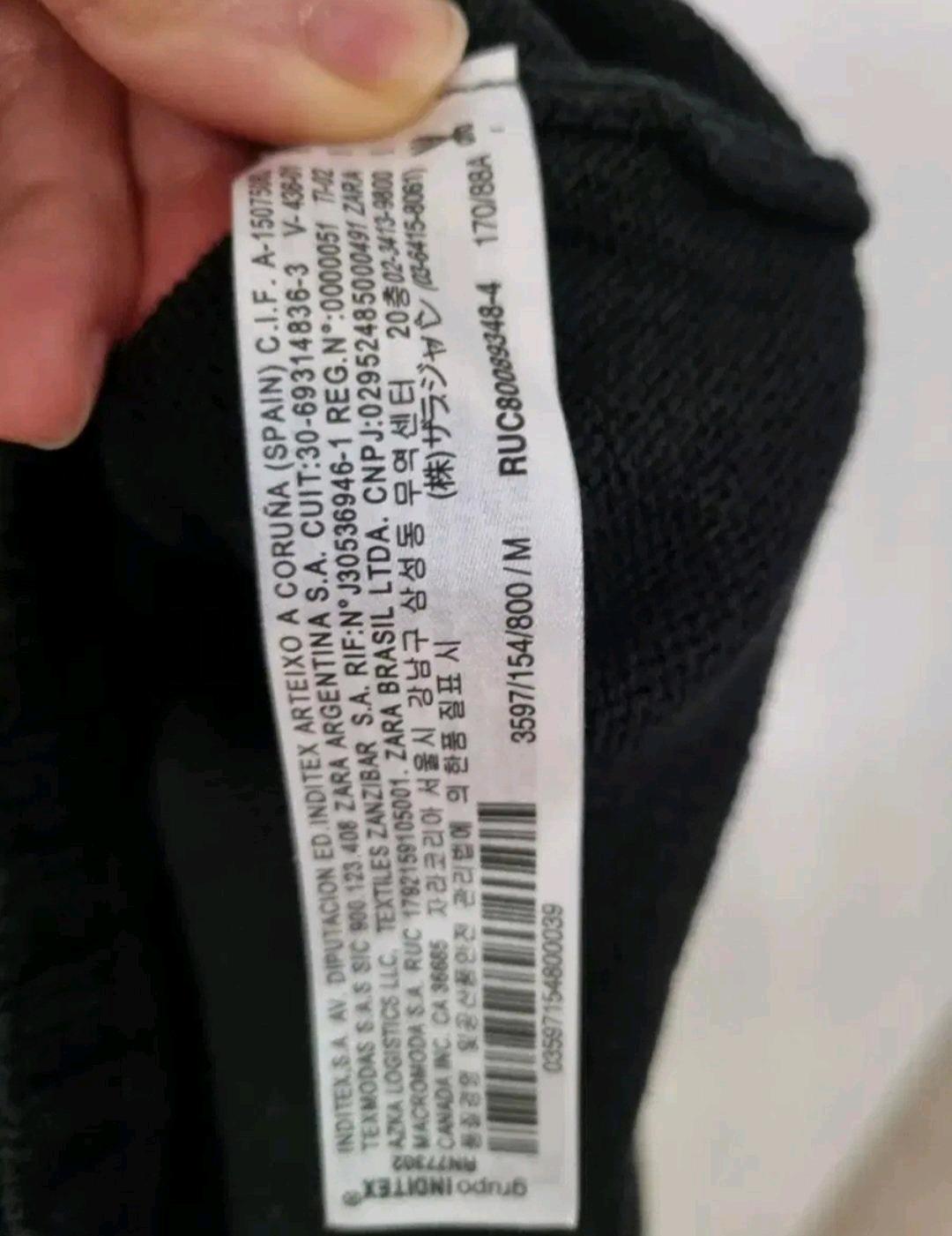 ZARA 크롭니트 M 6