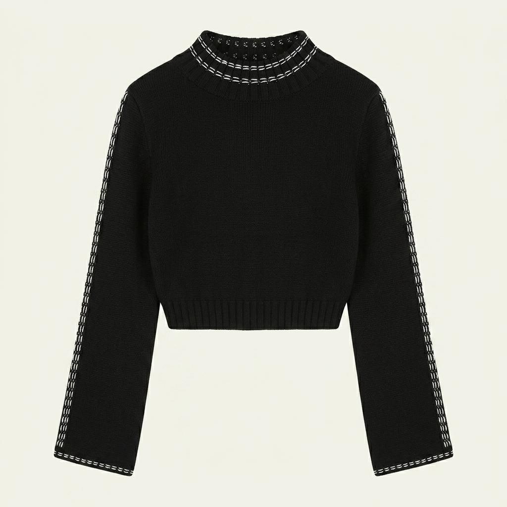 ZARA 크롭니트 M 1