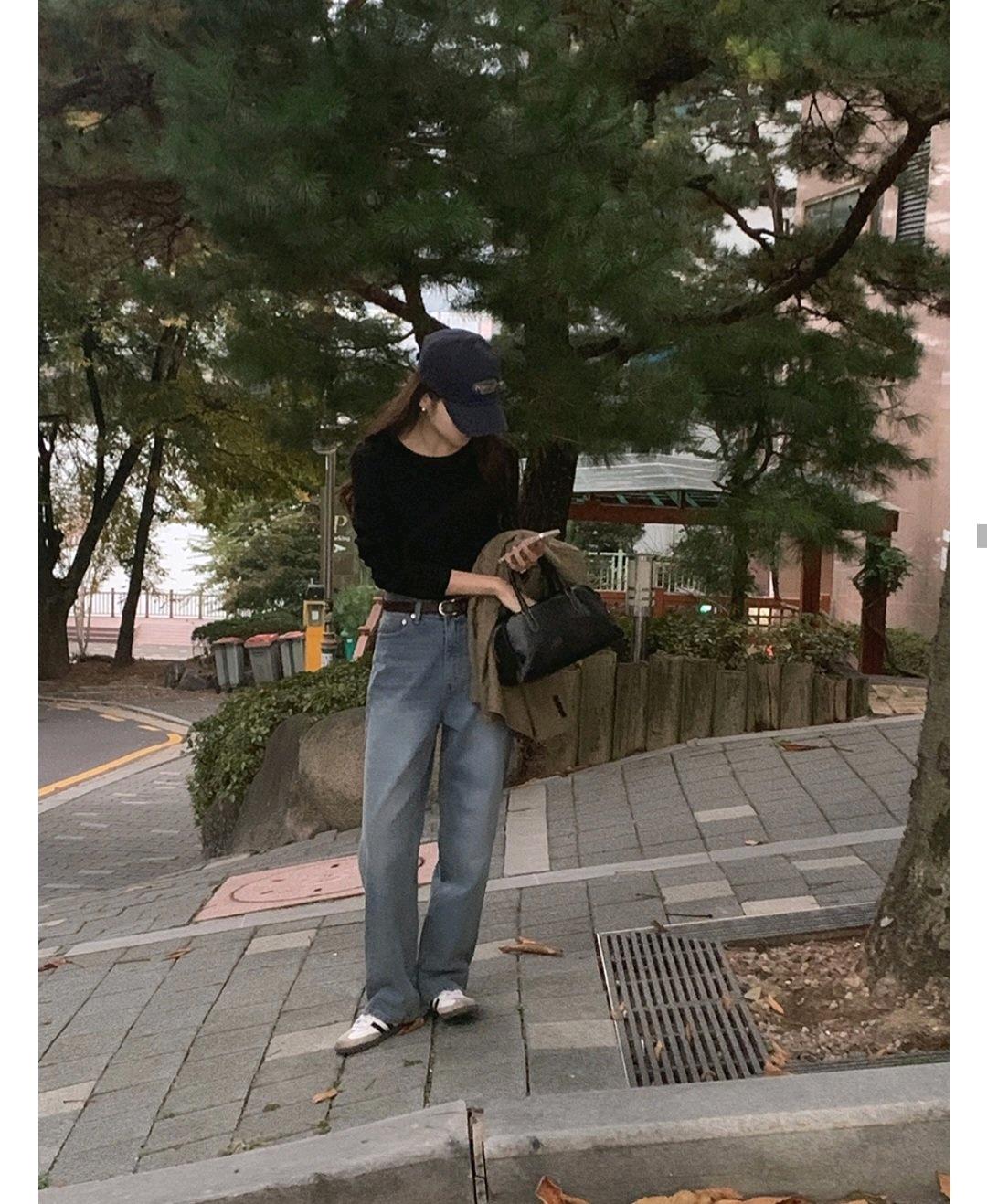 [새상품] 메리어라운드 머그 그레이시 중청 데님 팬츠 S(4만대 구매) 9