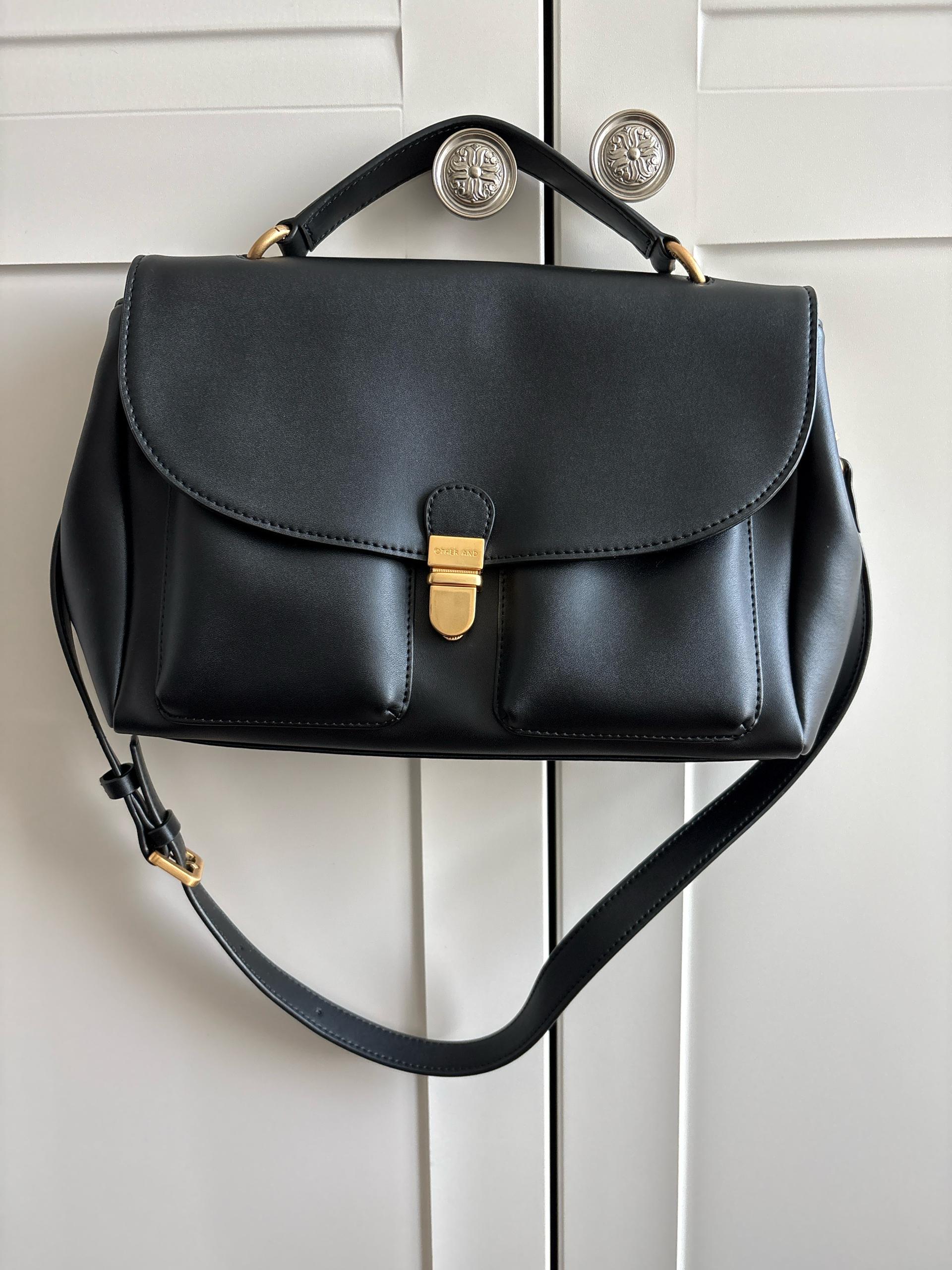 아더앤드 MUSE MEDIUM SATCHEL BAG 