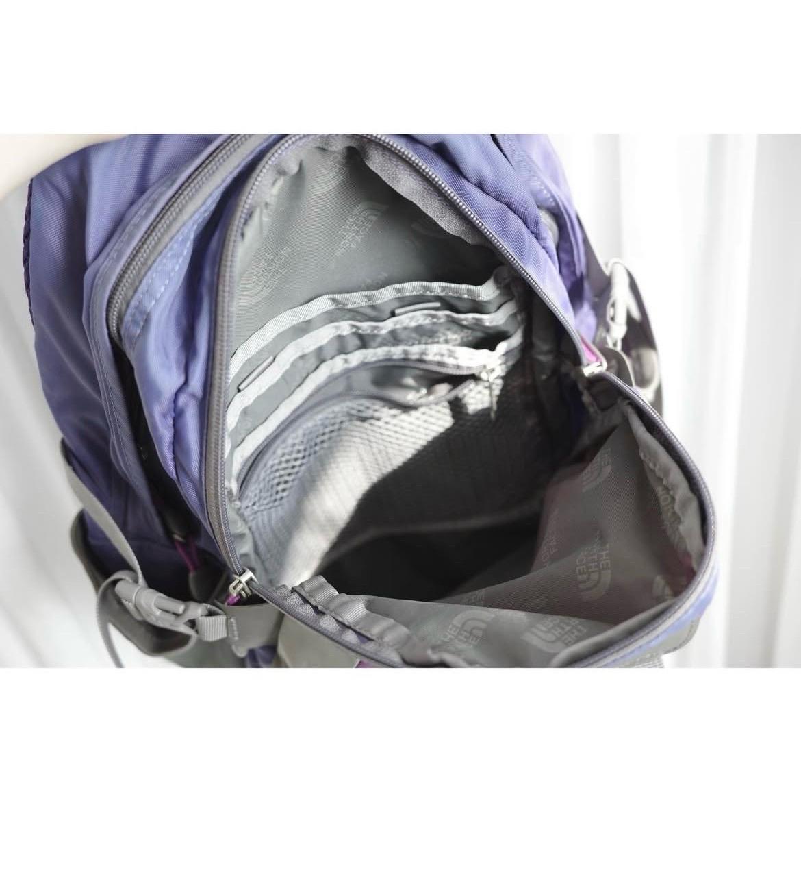 노스페이스 퍼플 백팩 Northface light purple backpack 7