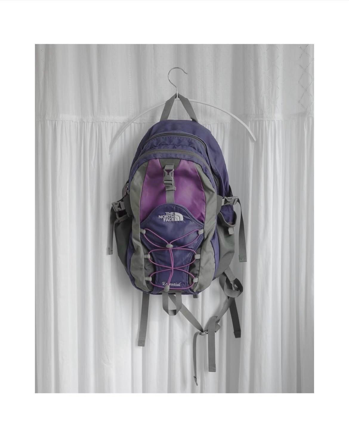 노스페이스 퍼플 백팩 Northface light purple backpack 2