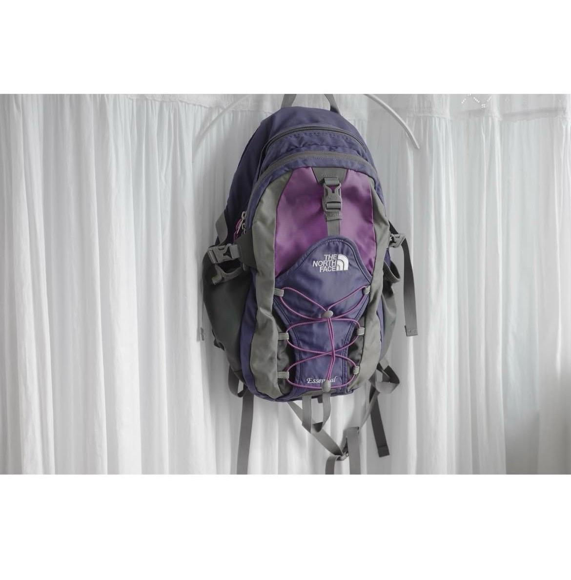노스페이스 퍼플 백팩 Northface light purple backpack 4