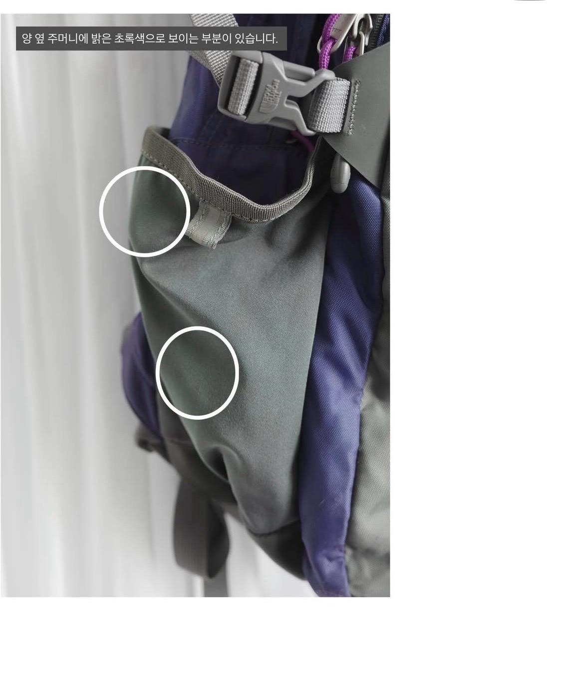 노스페이스 퍼플 백팩 Northface light purple backpack 11