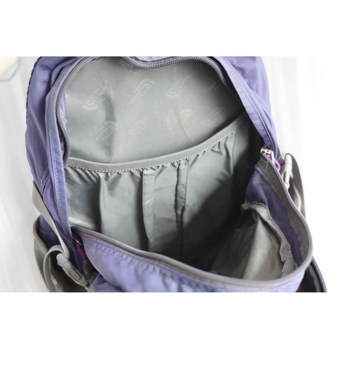 노스페이스 퍼플 백팩 Northface light purple backpack 9