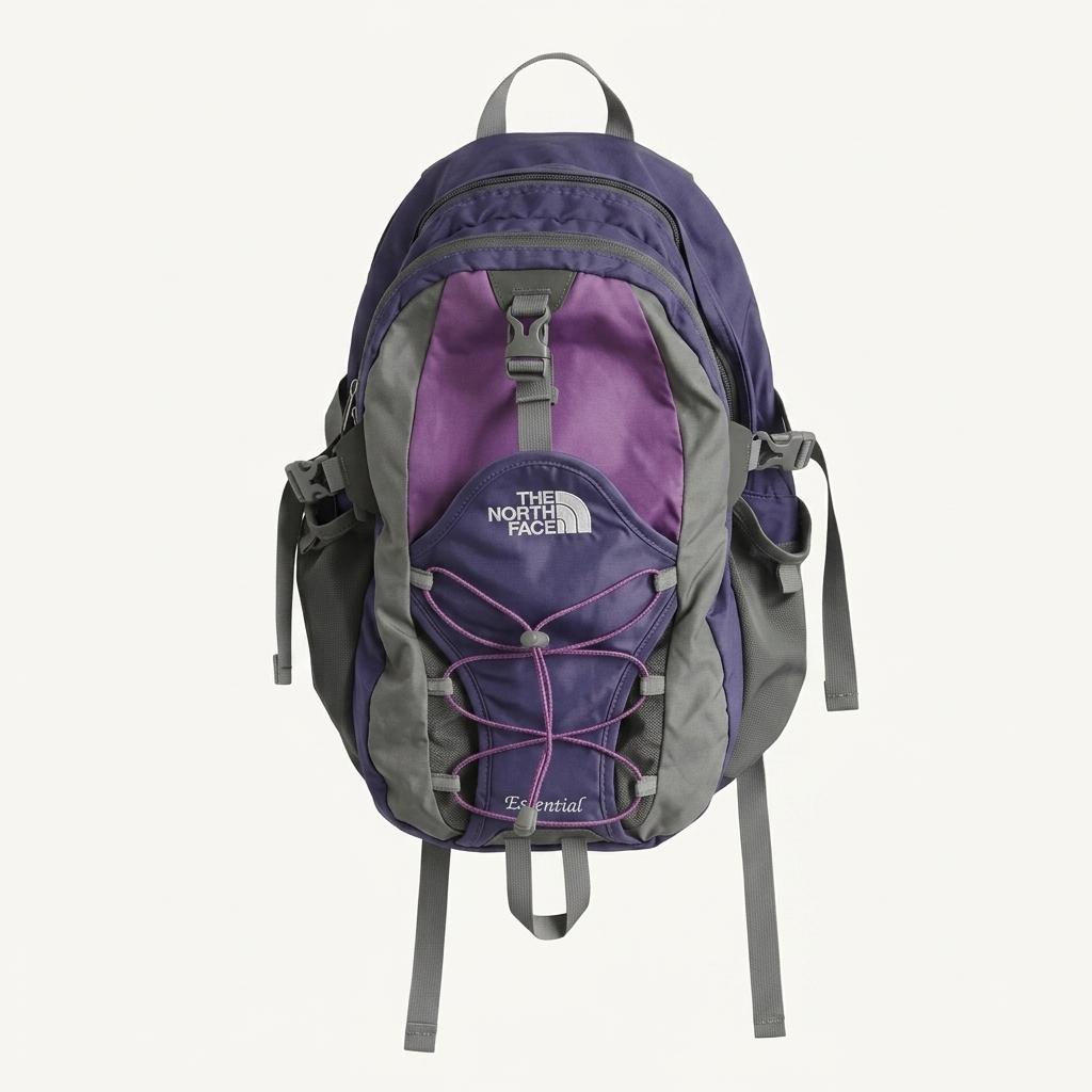 노스페이스 퍼플 백팩 Northface light purple backpack 1