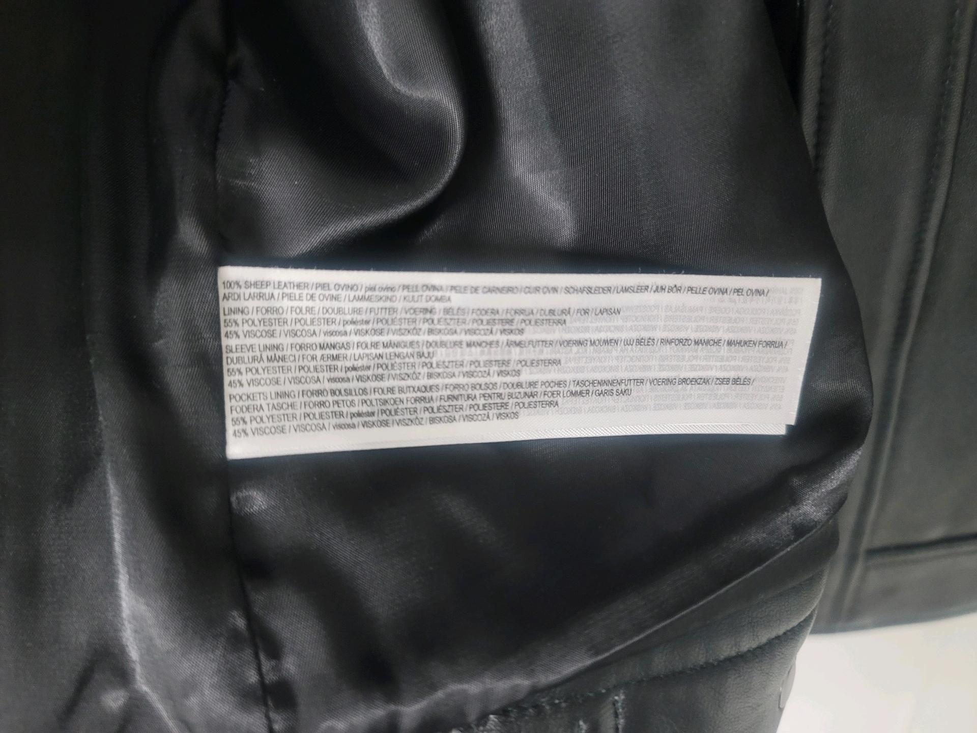 MNG(망고)  남자 가죽자켓  사이즈xl 8
