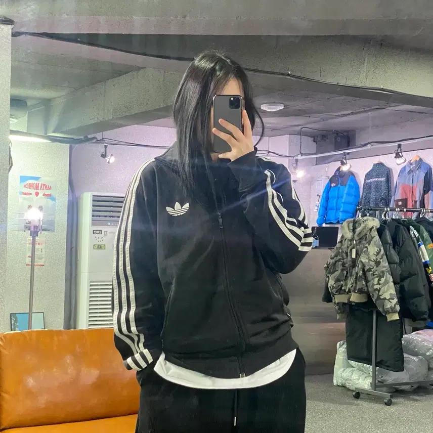 아디다스 파이어버드 블랙 트랙탑 져지 B3696 2