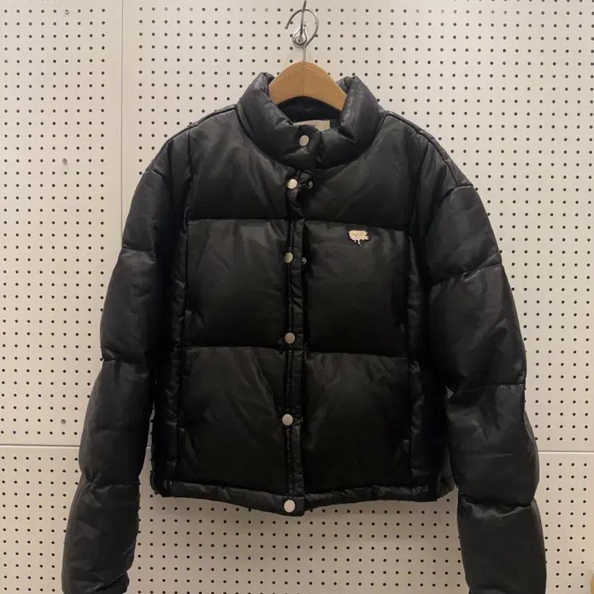 FALLTT 블랙 크롭 패딩 자켓 U178 3