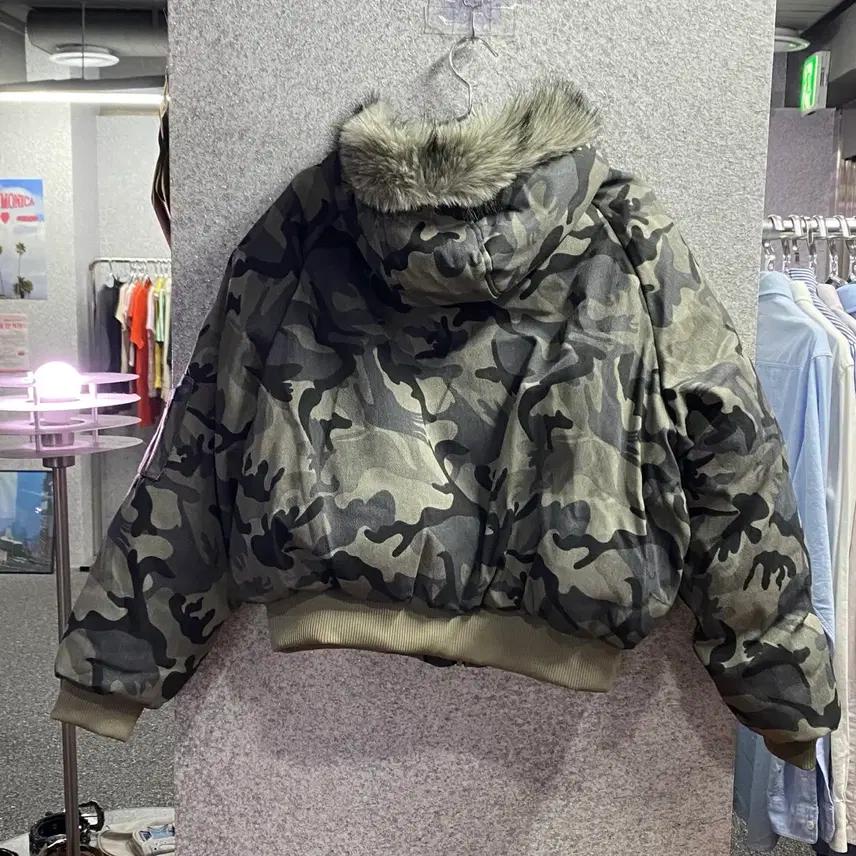 빈티지 그레이 밀리터리 점퍼 B3458 4