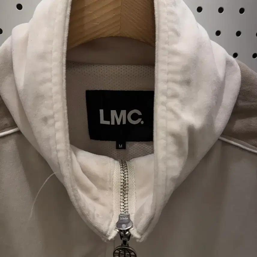 LMC 박시핏 벨벳 트랙탑 져지 U39 5