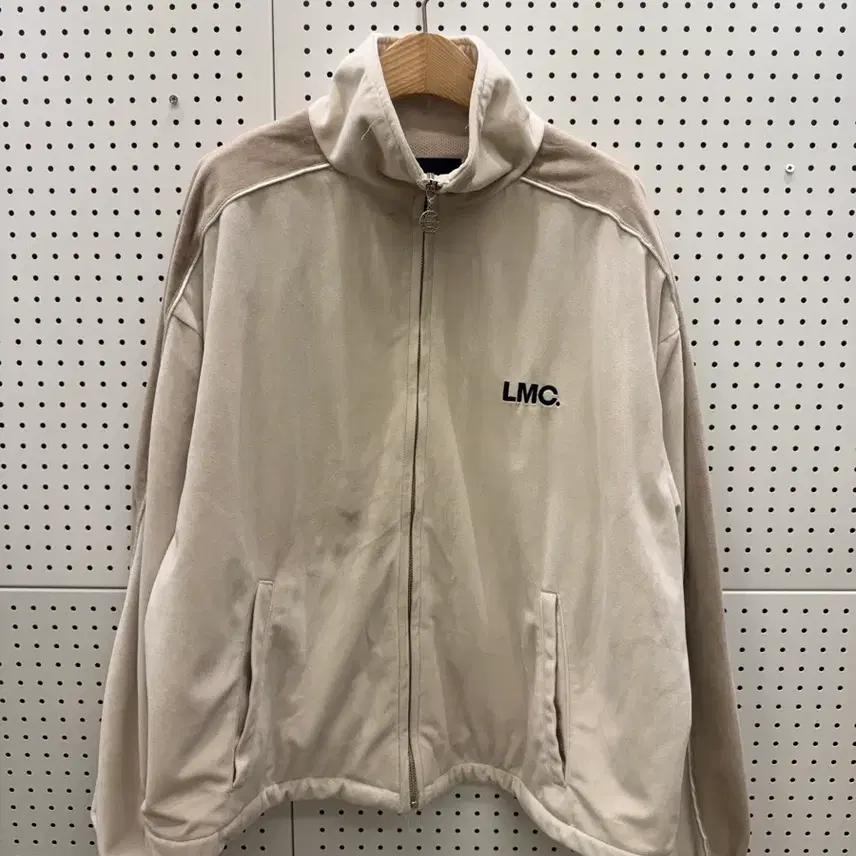LMC 박시핏 벨벳 트랙탑 져지 U39 3