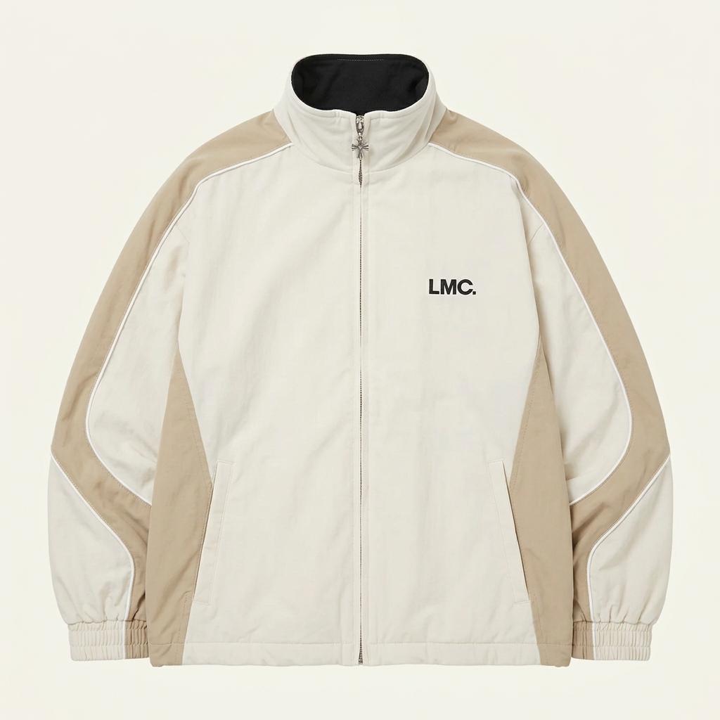 LMC 박시핏 벨벳 트랙탑 져지 U39 1