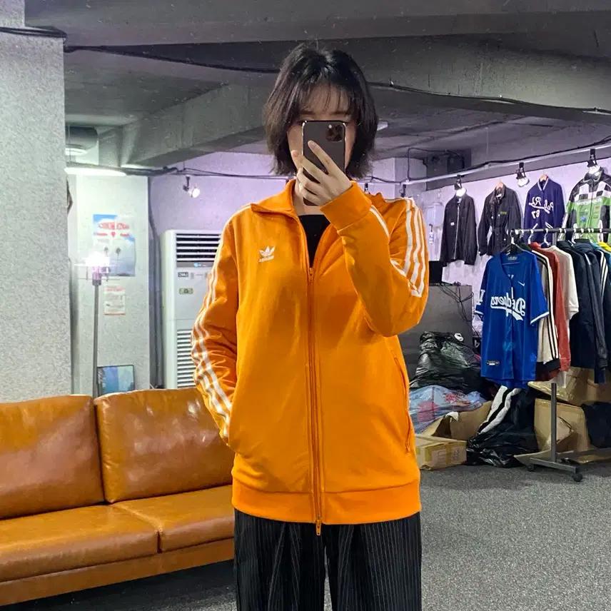 아디다스 오리지널 오렌지 버켄바우어 져지B2938 2