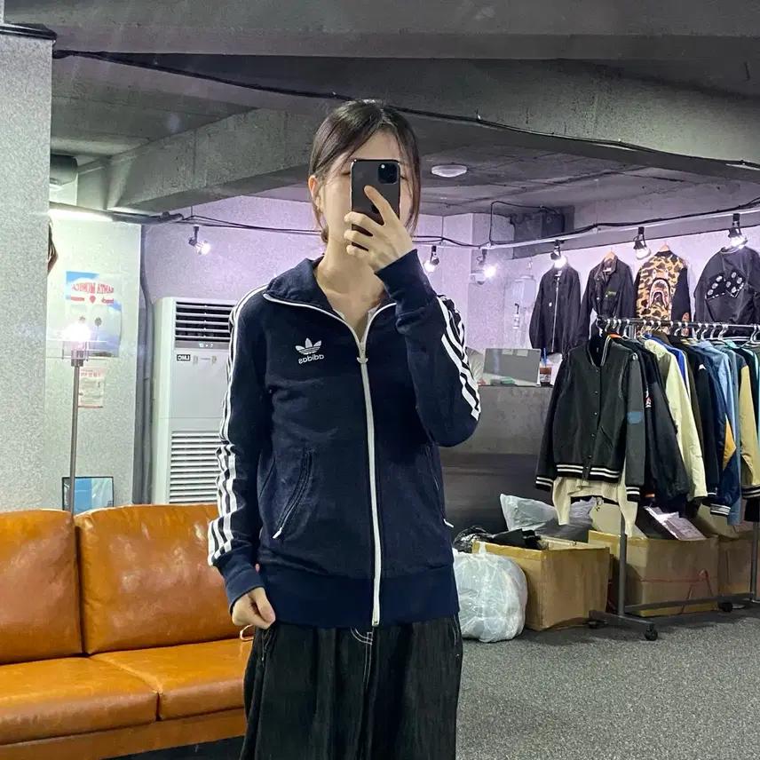 아디다스 파이어버드 데님 트랙탑 져지 B2385 2