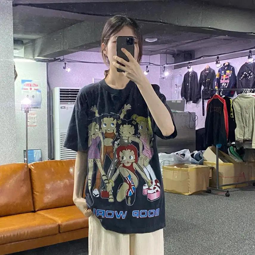 베티붑 월드 걸파워 반팔티 B2080 2