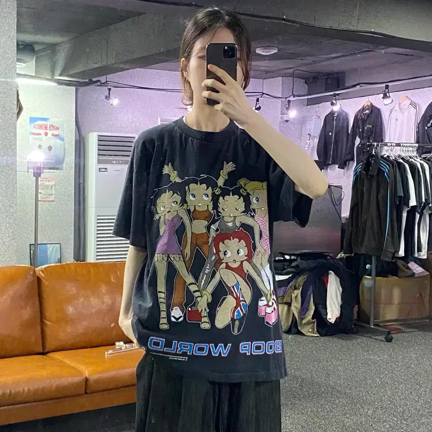 베티붑 월드 걸파워 반팔티 B2080 2