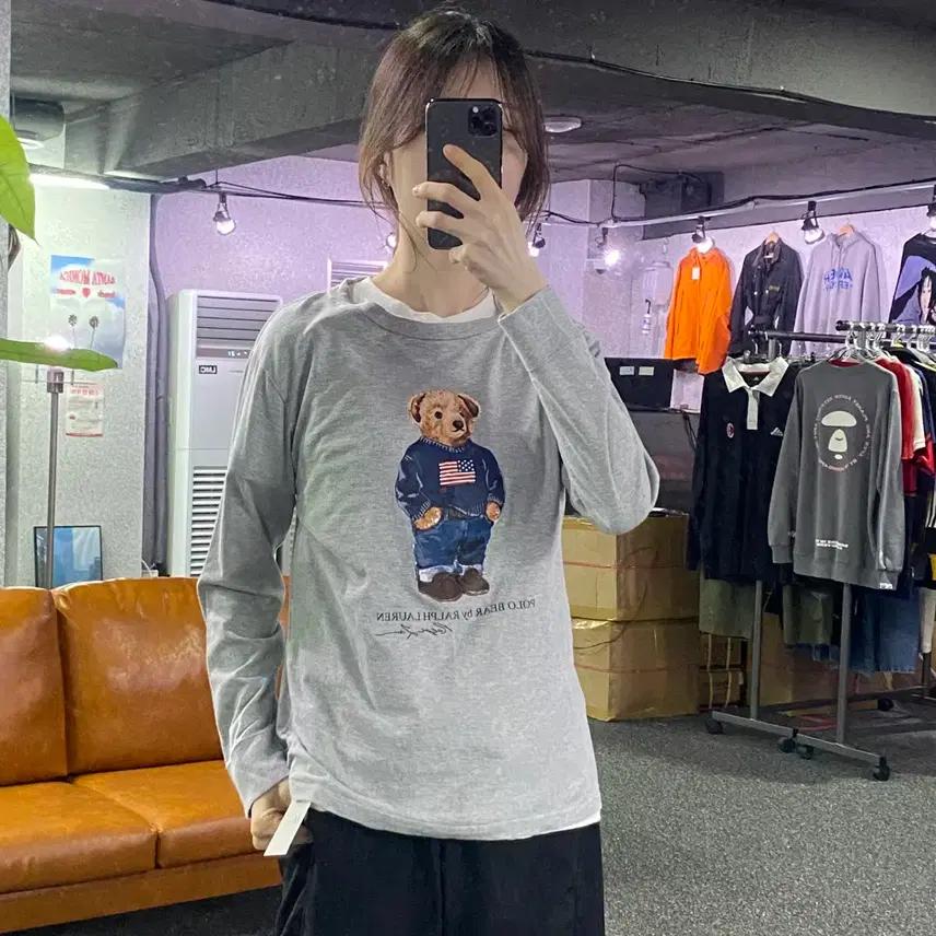 폴로 랄프로렌 폴로베어 롱슬리브 B1450 2