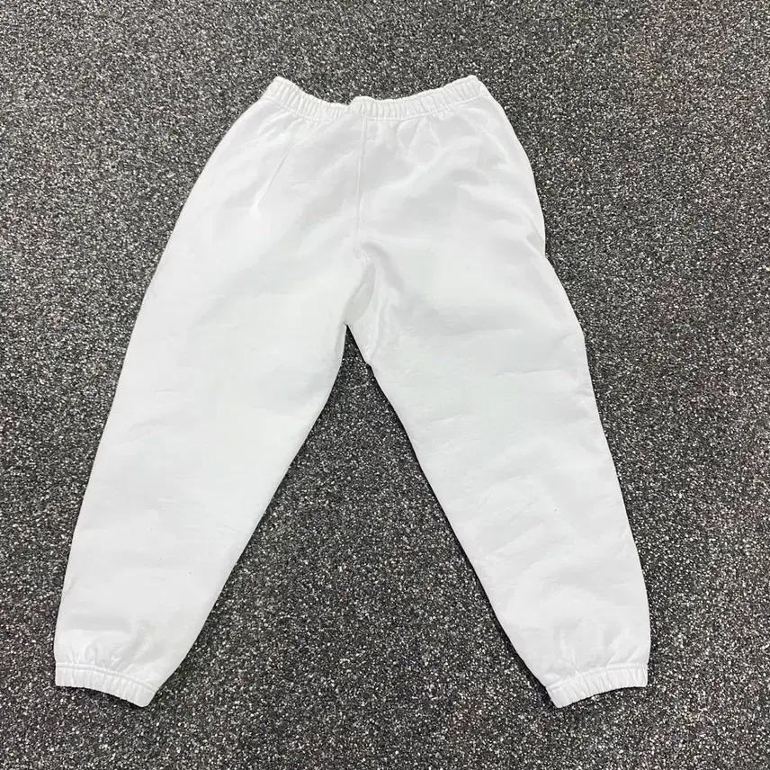 나이키 스우시 화이트 조거 팬츠 0636 6