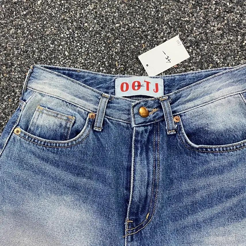 OOTJ 와이드 워싱 데님 팬츠 0512 5