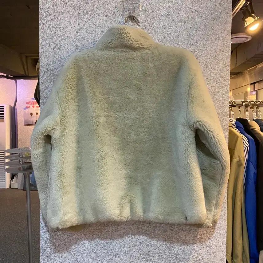 나이키 빅 스우시 페이크퍼 자켓 0192 5